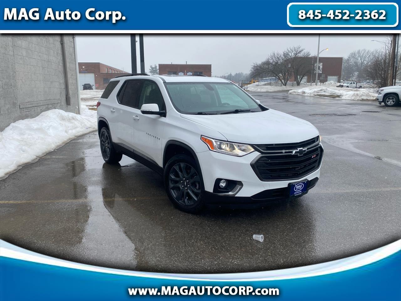 Chevrolet Traverse Premier AWD 2019