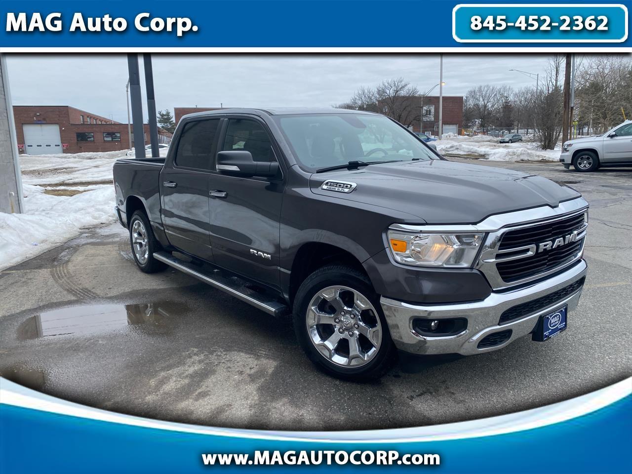 RAM 1500 Big Horn Crew Cab SWB 4WD 2019