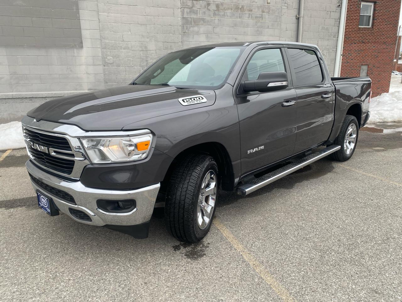 RAM 1500 Big Horn Crew Cab SWB 4WD 2019