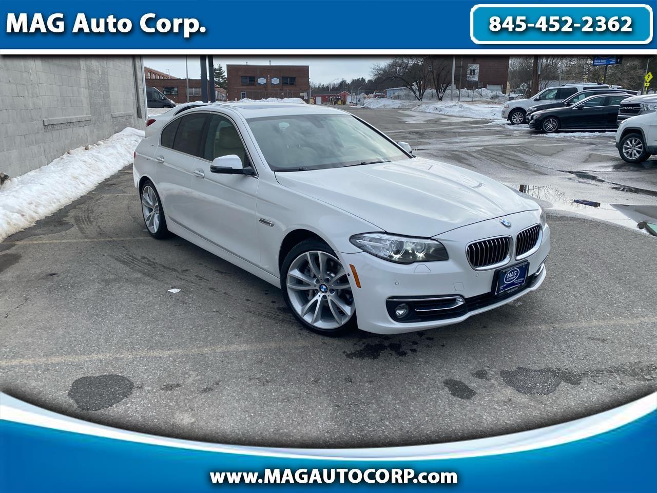 2014 BMW 5-Series 535i xDrive