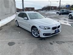 2014 BMW 5-Series 