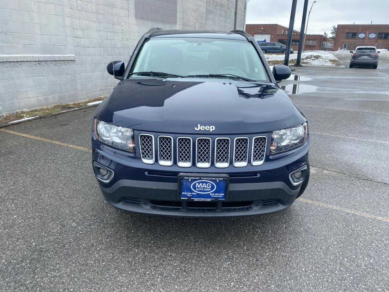 Jeep Compass Latitude 4WD 2016