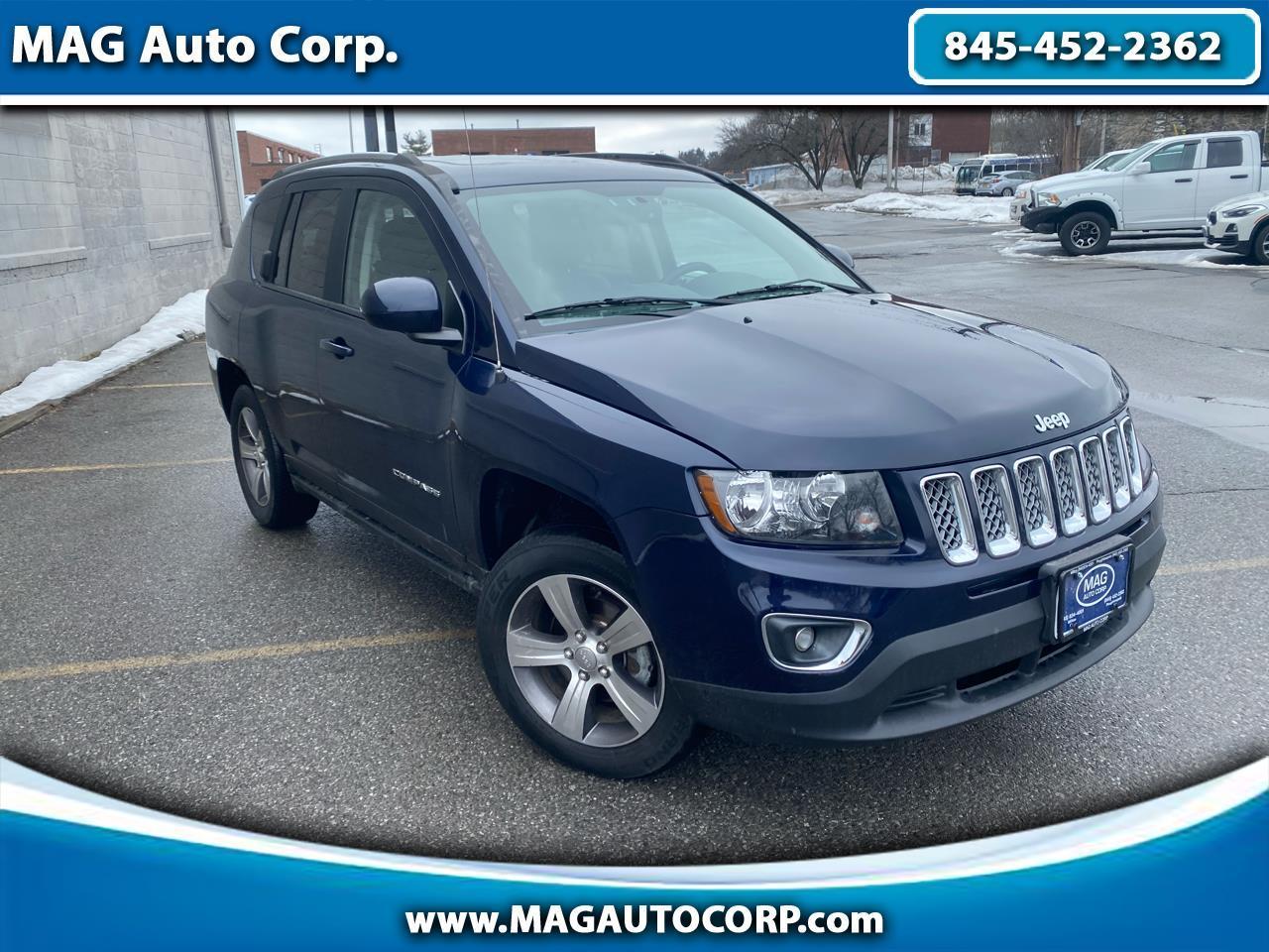 Jeep Compass Latitude 4WD 2016