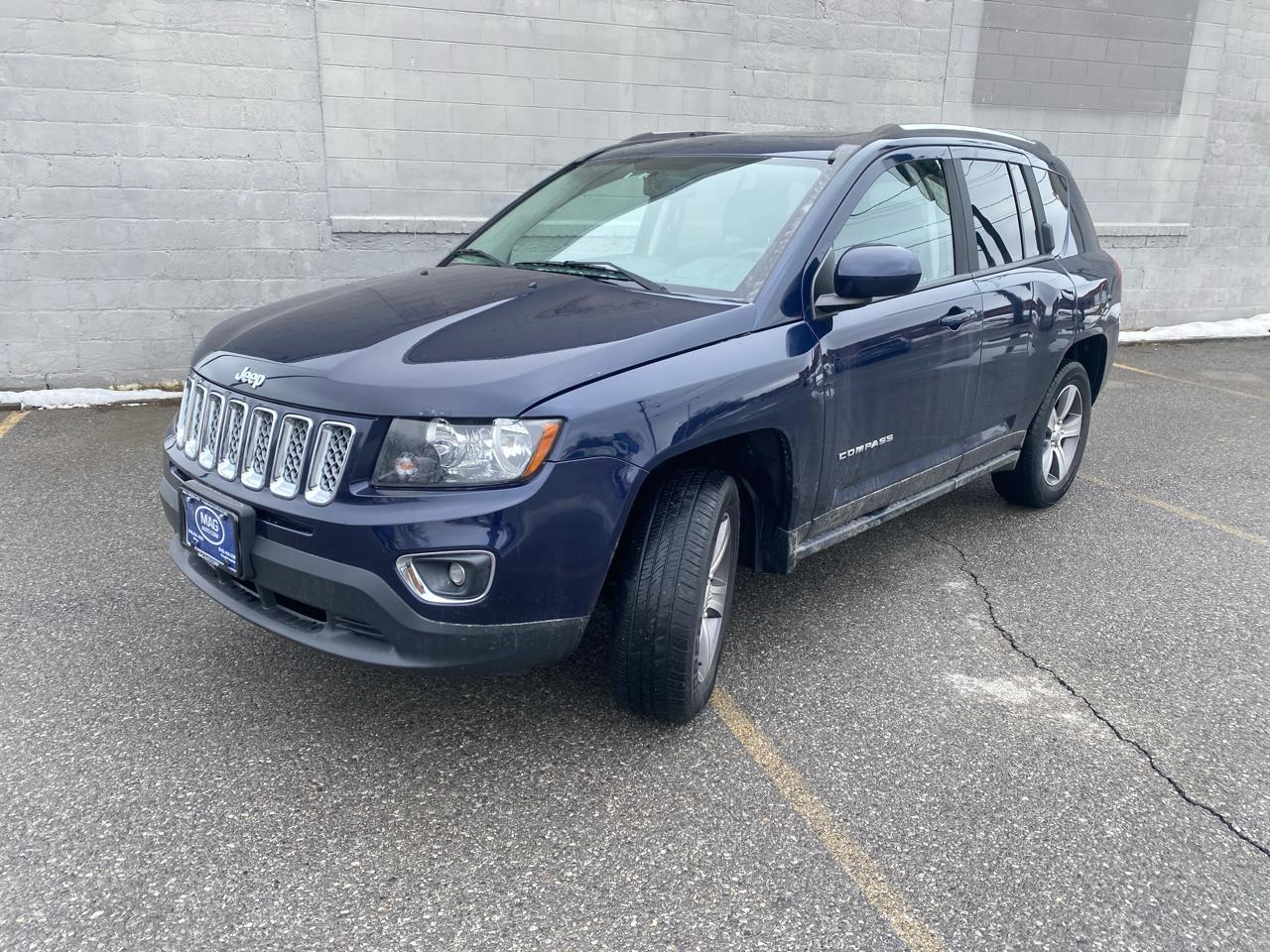 Jeep Compass Latitude 4WD 2016