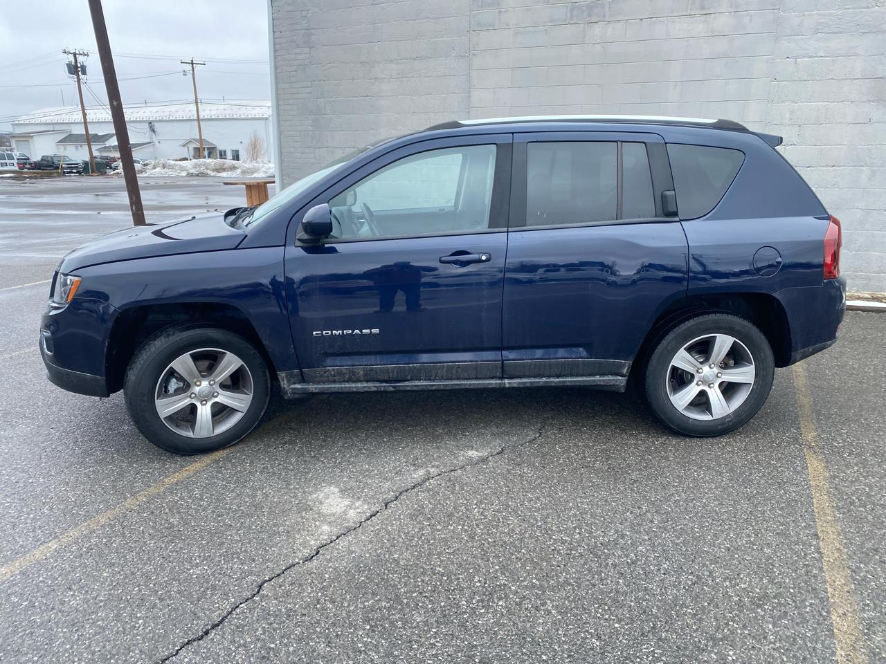 Jeep Compass Latitude 4WD 2016
