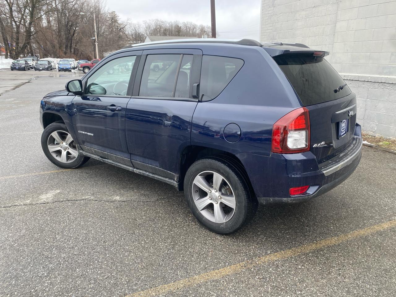Jeep Compass Latitude 4WD 2016