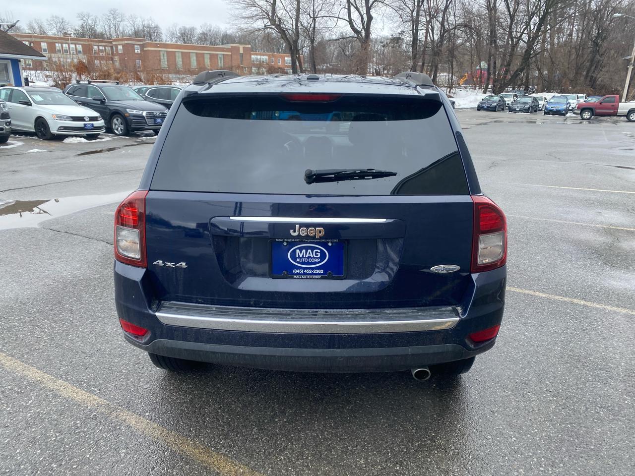 Jeep Compass Latitude 4WD 2016