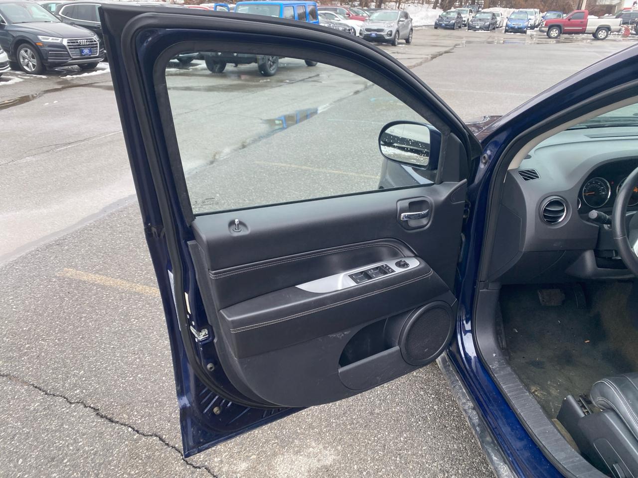 Jeep Compass Latitude 4WD 2016