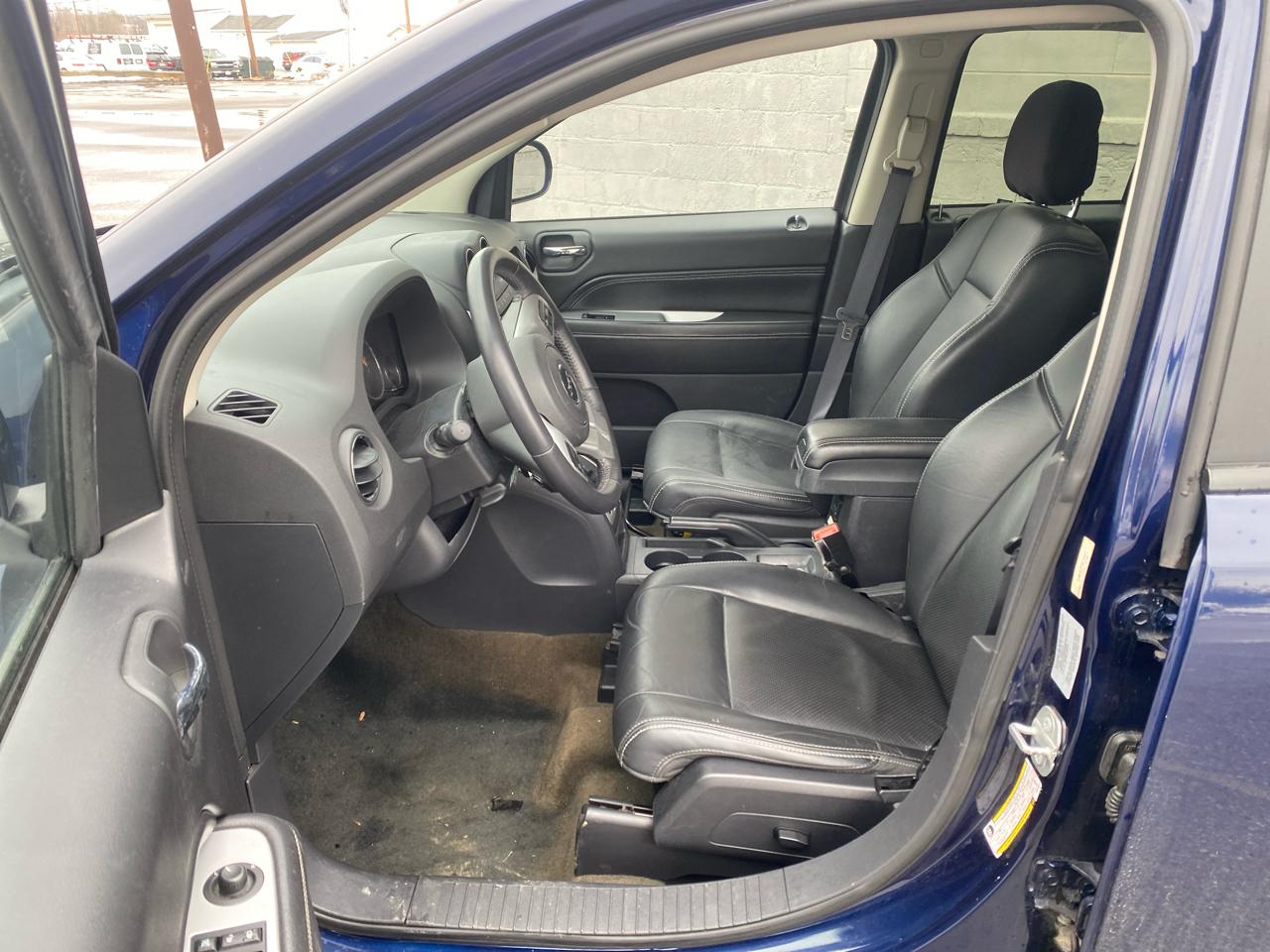 Jeep Compass Latitude 4WD 2016