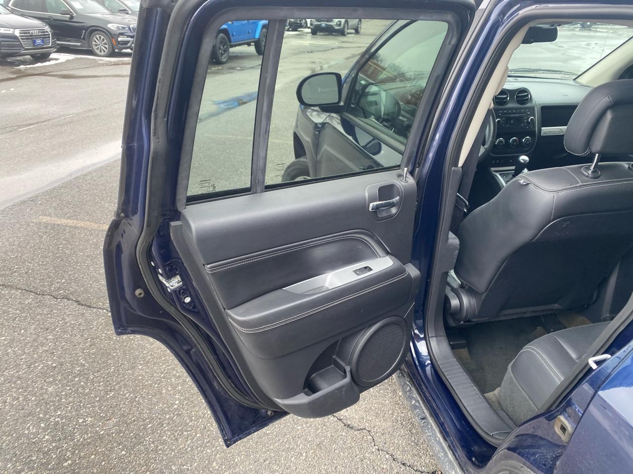 Jeep Compass Latitude 4WD 2016