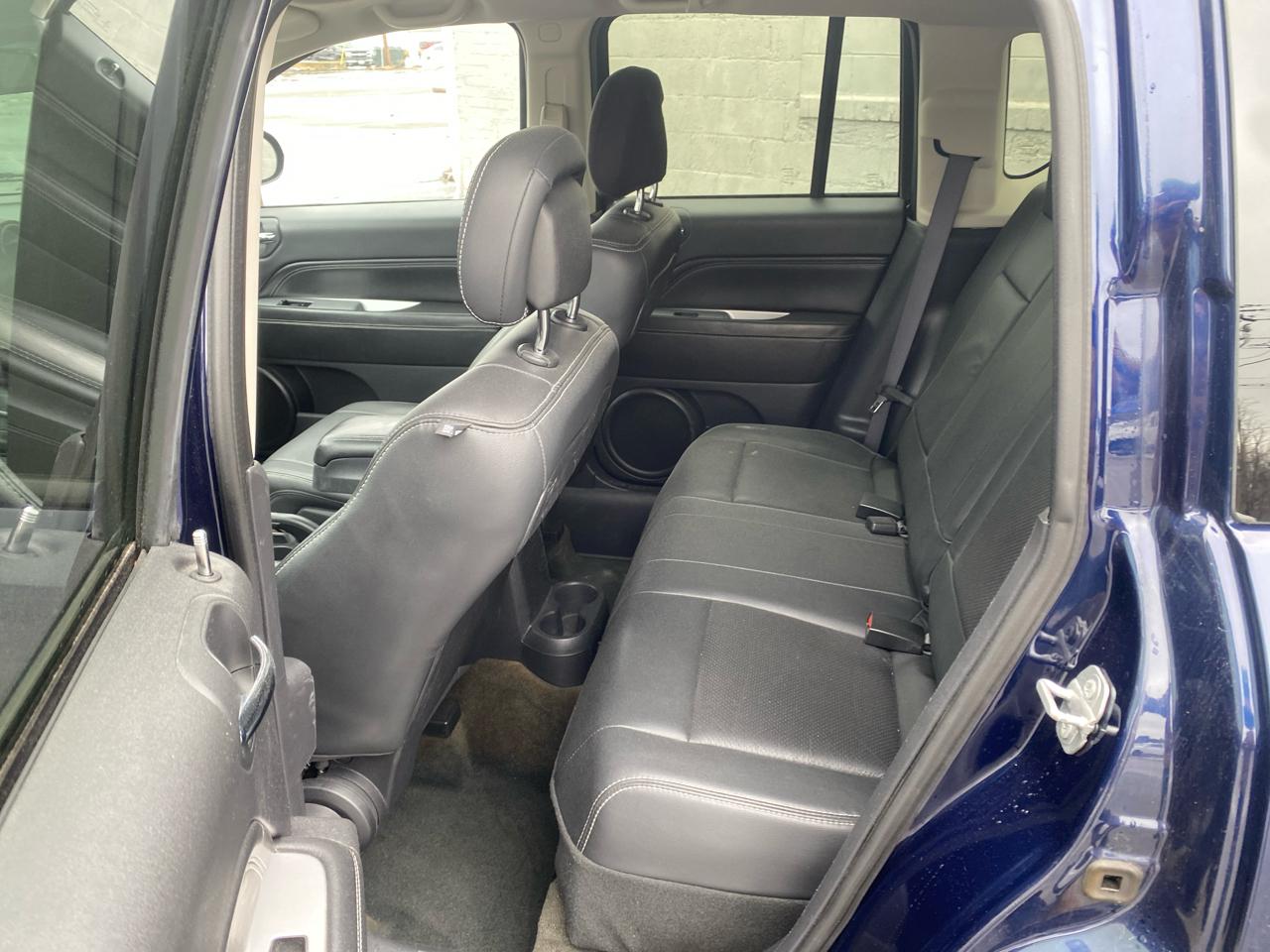 Jeep Compass Latitude 4WD 2016