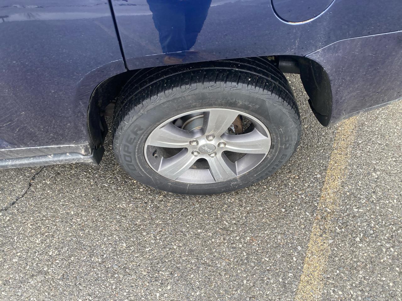 Jeep Compass Latitude 4WD 2016