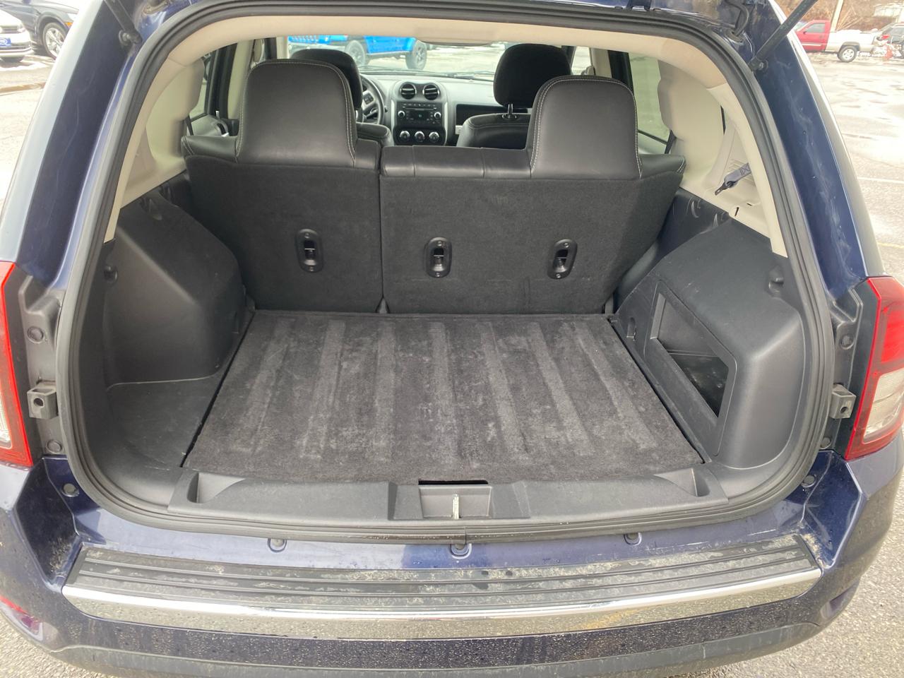 Jeep Compass Latitude 4WD 2016