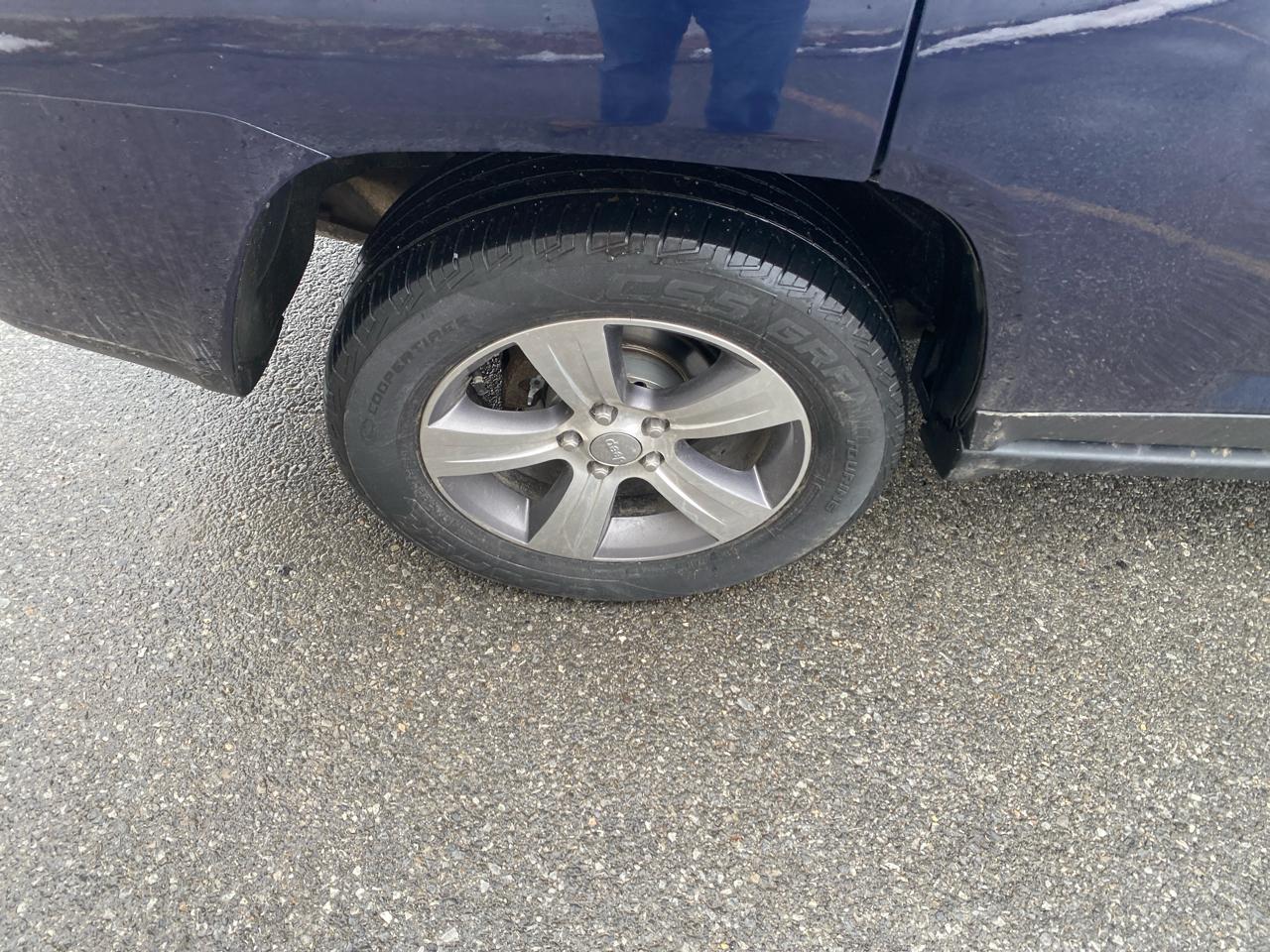 Jeep Compass Latitude 4WD 2016