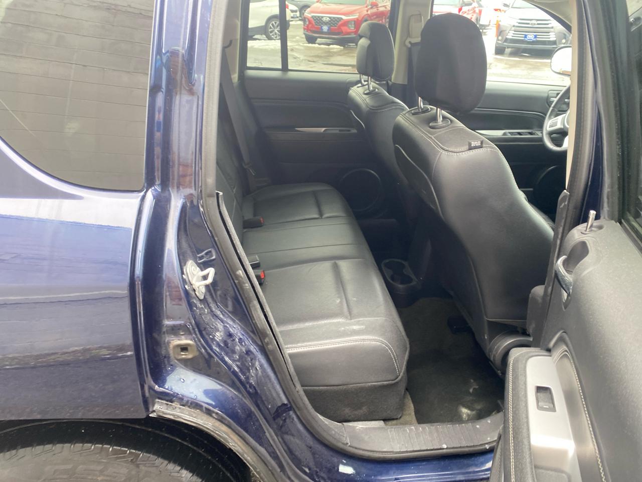 Jeep Compass Latitude 4WD 2016