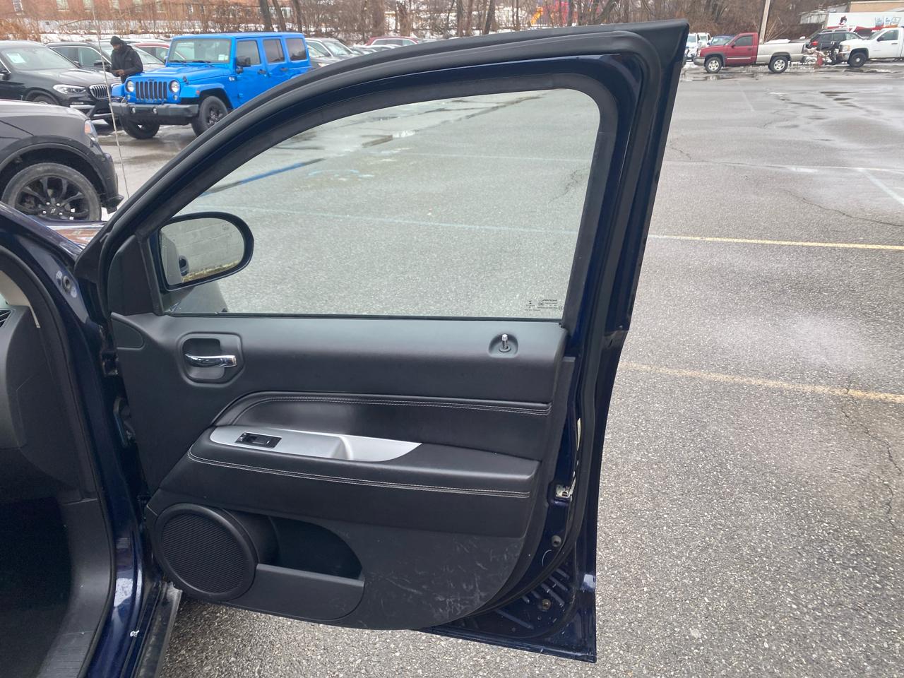 Jeep Compass Latitude 4WD 2016