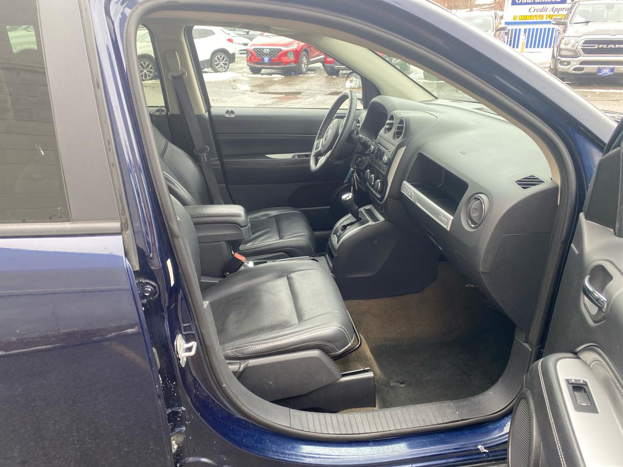 Jeep Compass Latitude 4WD 2016