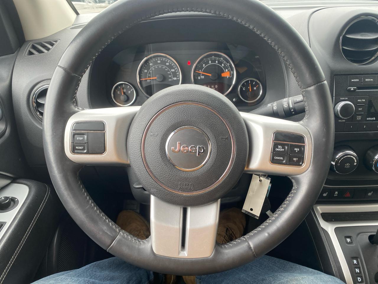 Jeep Compass Latitude 4WD 2016