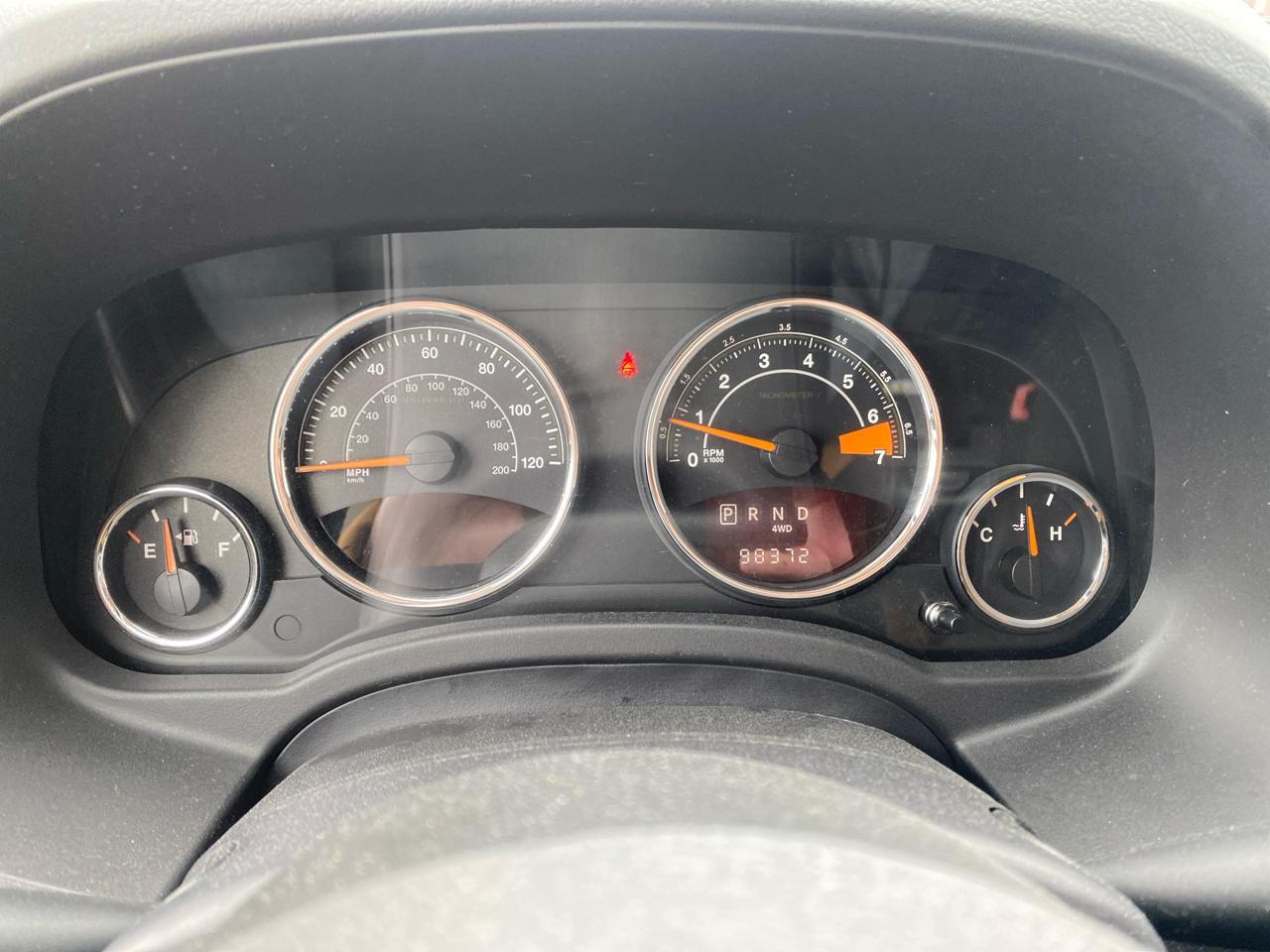 Jeep Compass Latitude 4WD 2016