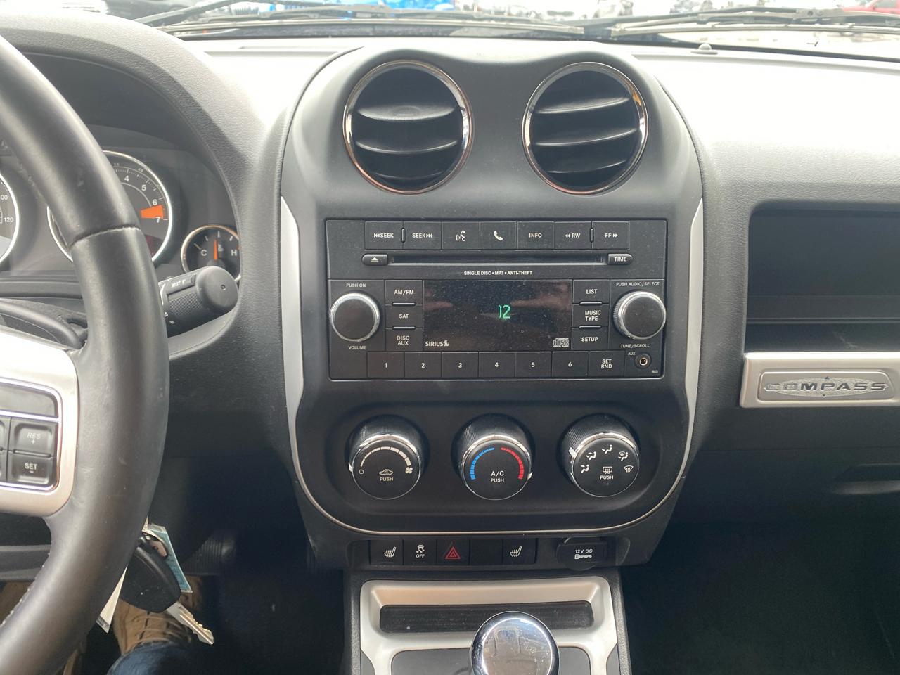 Jeep Compass Latitude 4WD 2016