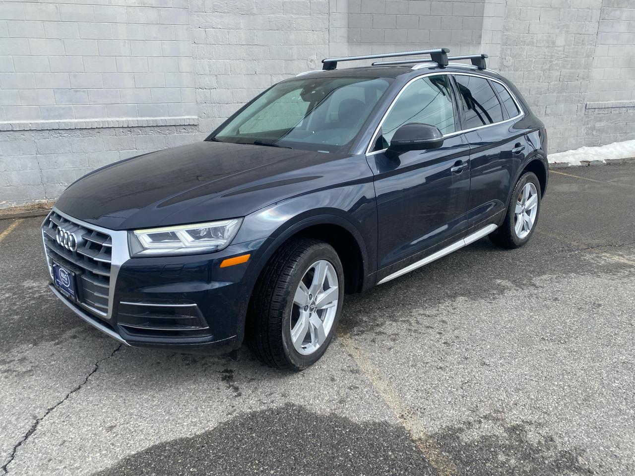 Audi Q5 2.0T Premium Plus quattro 2019