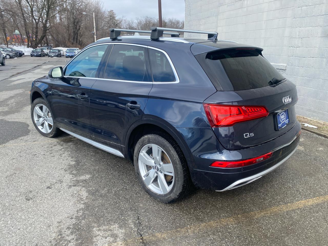 Audi Q5 2.0T Premium Plus quattro 2019