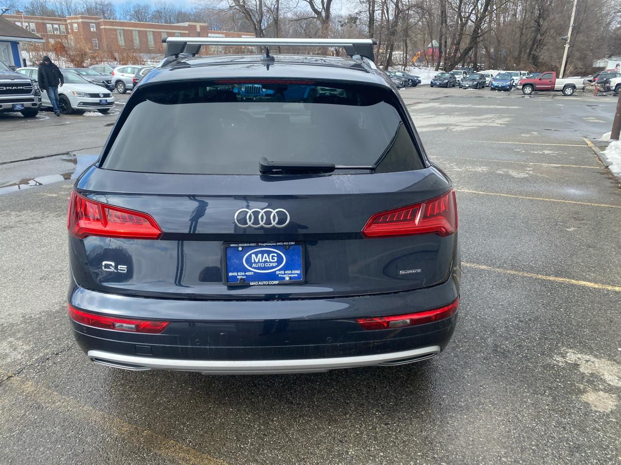 Audi Q5 2.0T Premium Plus quattro 2019