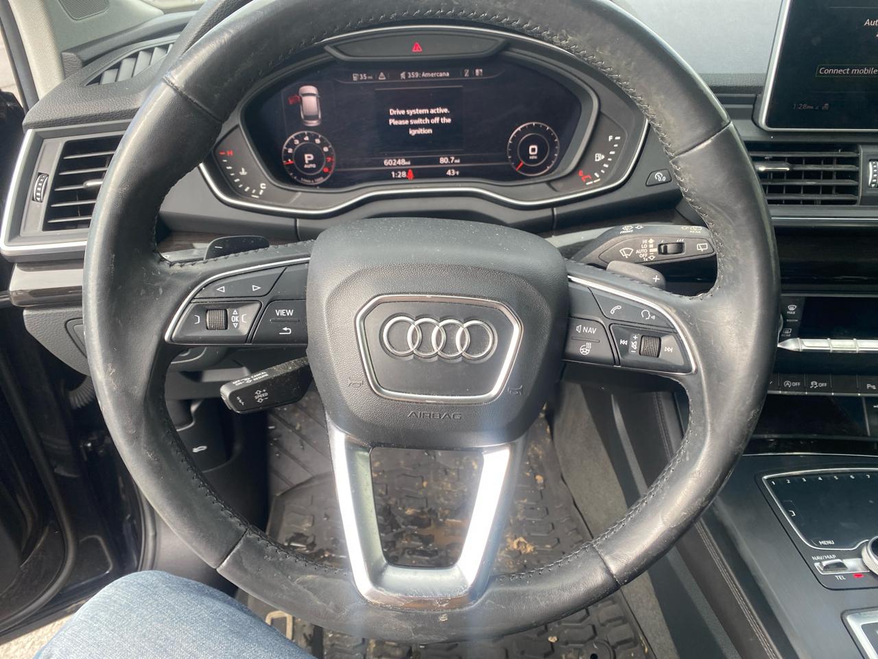 Audi Q5 2.0T Premium Plus quattro 2019