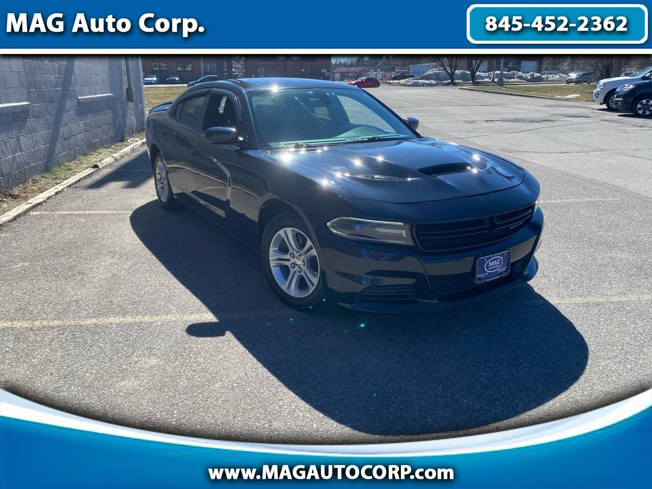 2018 Dodge Charger SXT