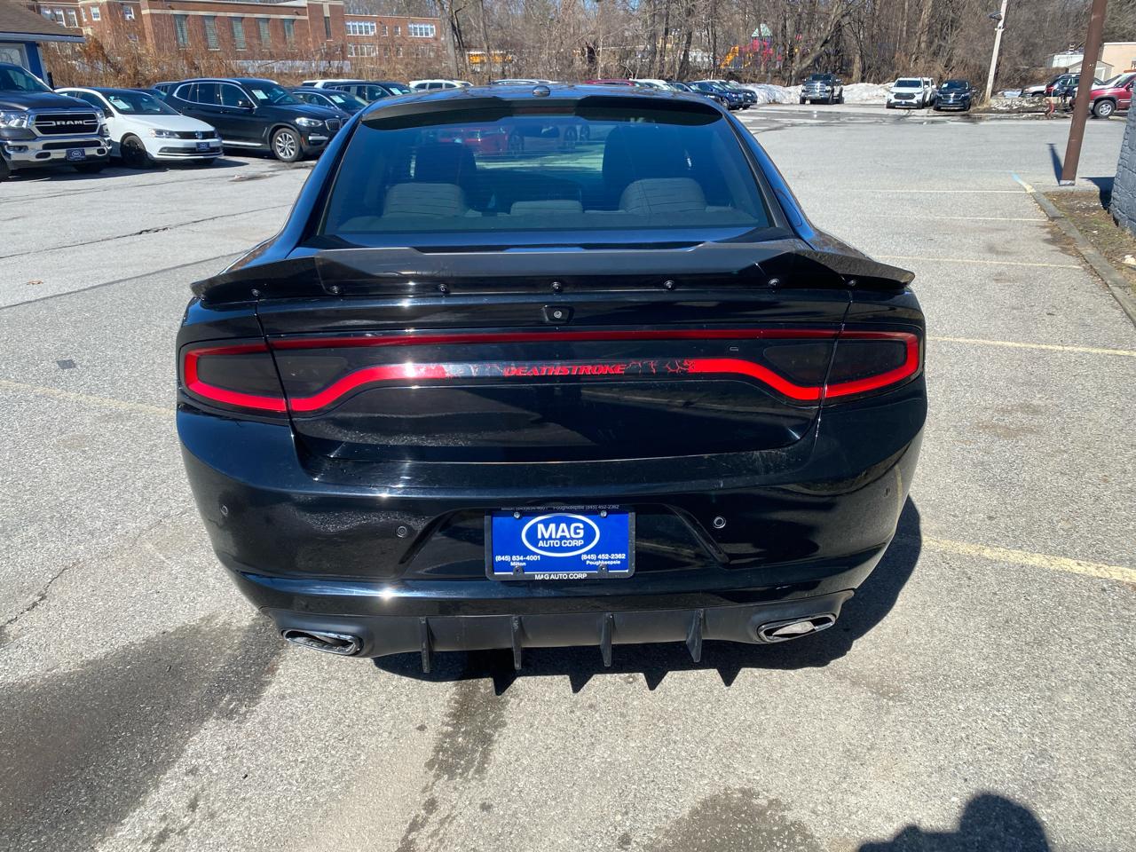 Dodge Charger SXT 2018