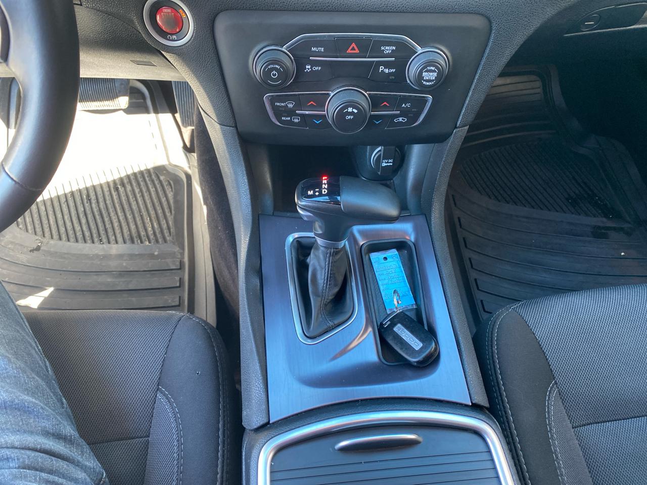 Dodge Charger SXT 2018