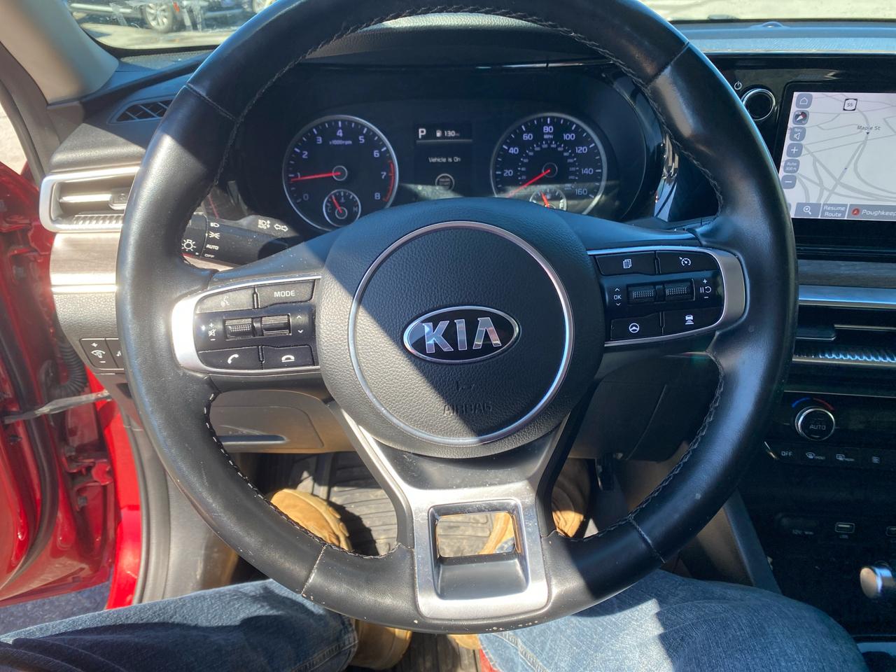 Kia K5 EX 2021