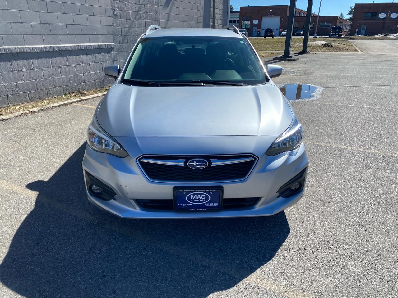 Subaru Impreza 2.0i Premium CVT 5-Door 2019