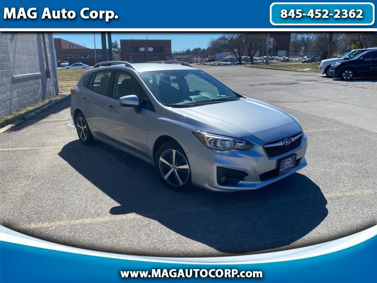 Subaru Impreza 2.0i Premium CVT 5-Door 2019