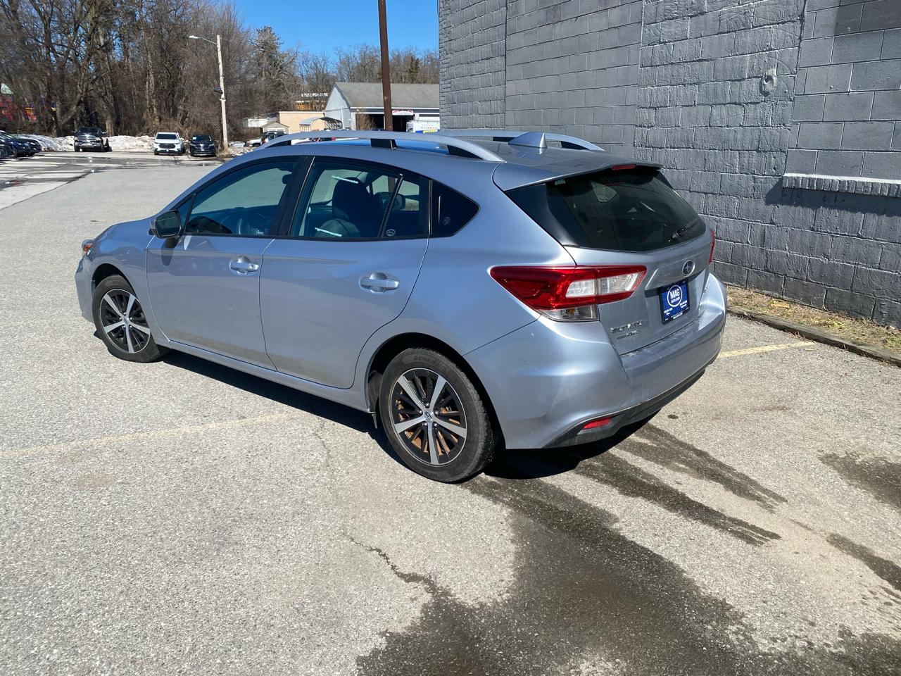 Subaru Impreza 2.0i Premium CVT 5-Door 2019