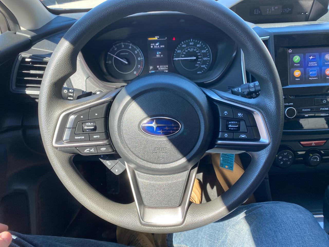 Subaru Impreza 2.0i Premium CVT 5-Door 2019