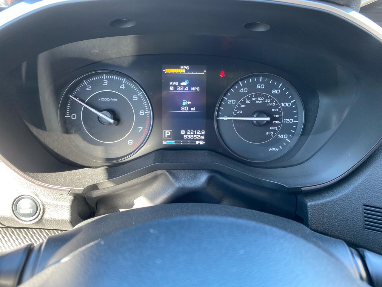 Subaru Impreza 2.0i Premium CVT 5-Door 2019