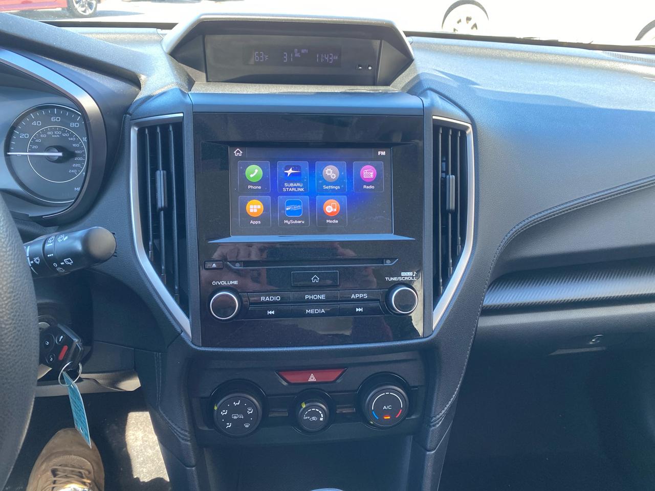 Subaru Impreza 2.0i Premium CVT 5-Door 2019