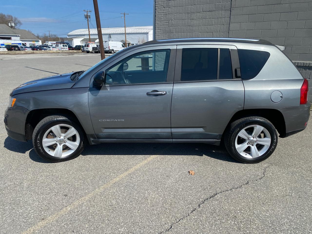 Jeep Compass Sport 4WD 2011