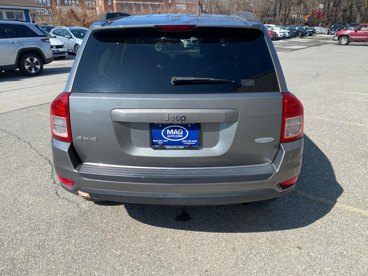 Jeep Compass Sport 4WD 2011