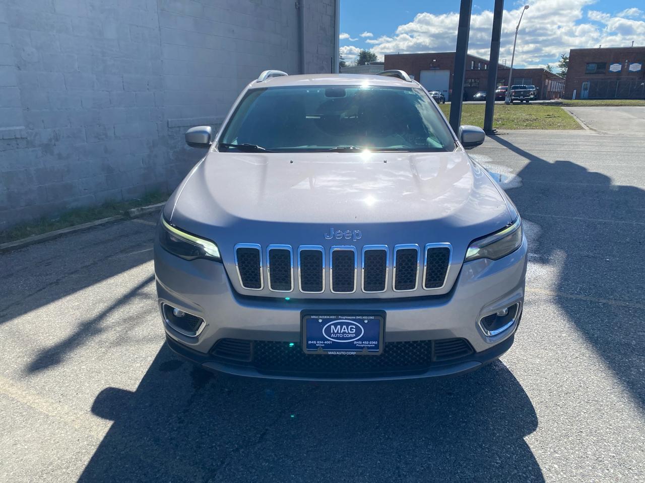 Jeep Cherokee Limited 4WD 2020