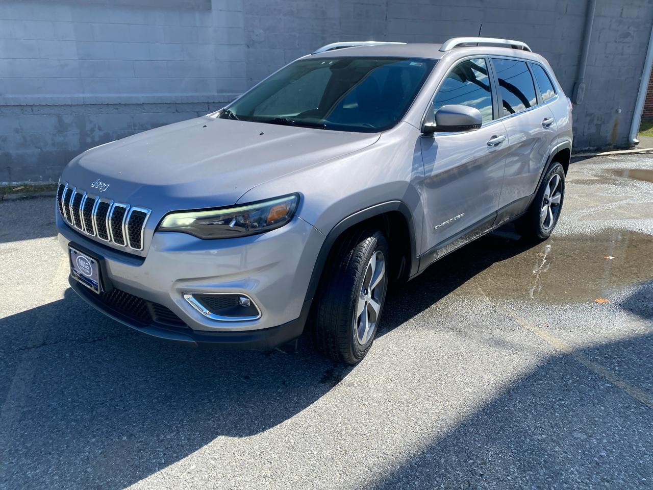 Jeep Cherokee Limited 4WD 2020