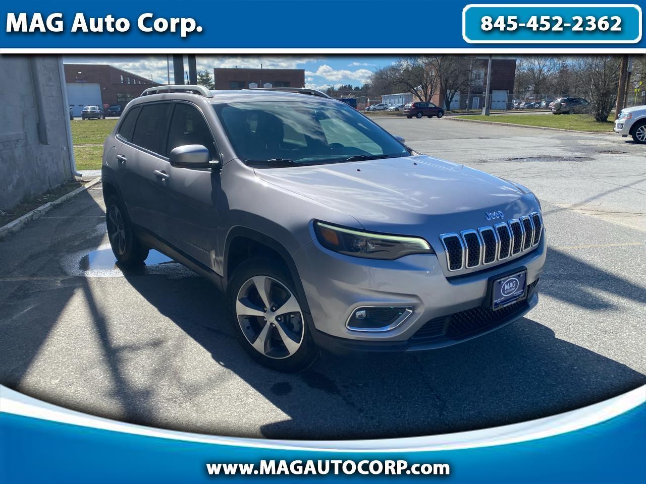 Jeep Cherokee Limited 4WD 2020