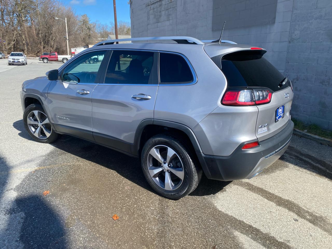Jeep Cherokee Limited 4WD 2020