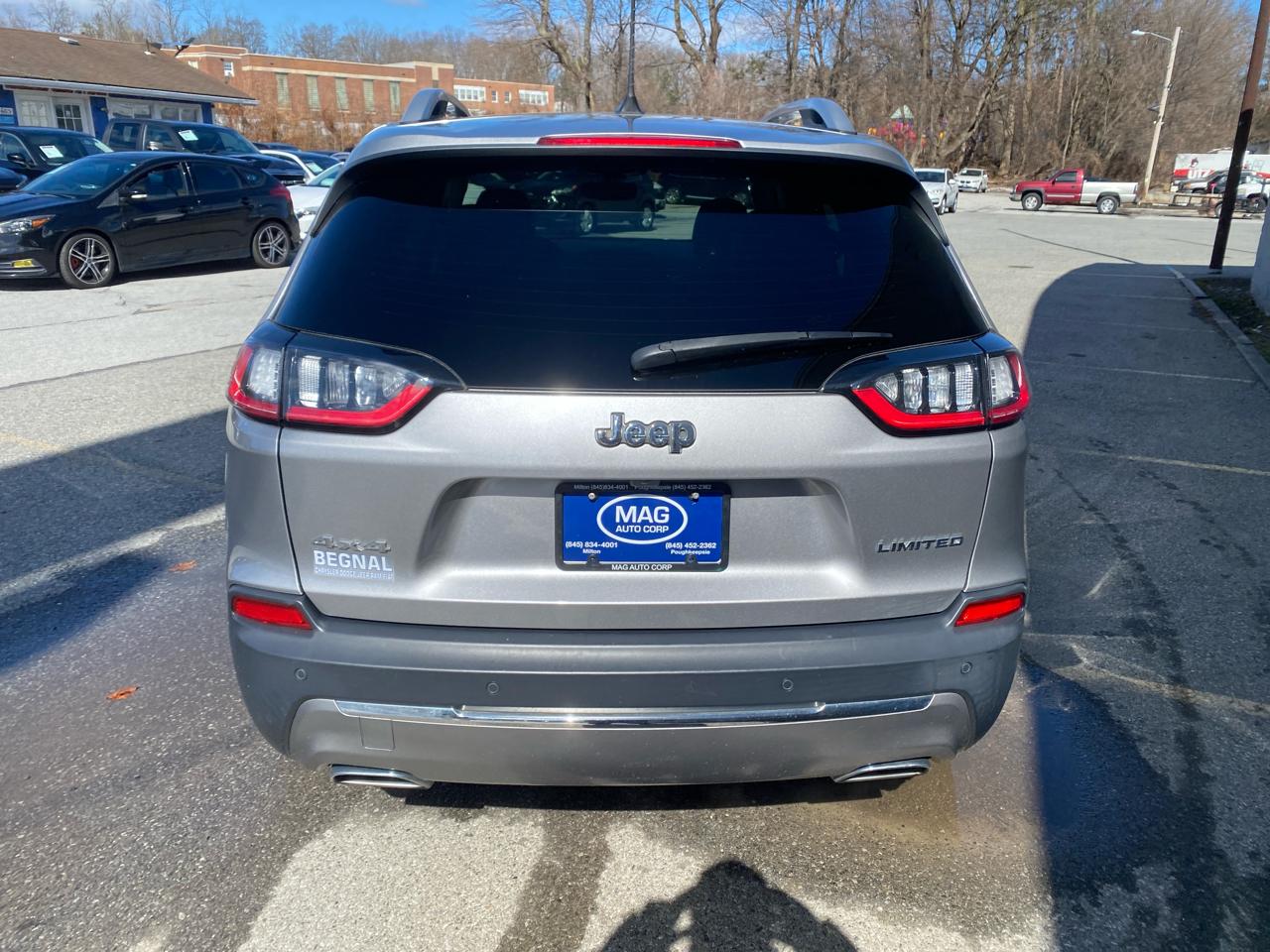 Jeep Cherokee Limited 4WD 2020