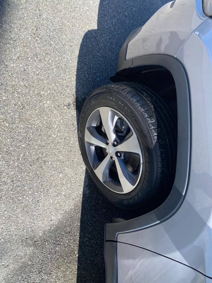 Jeep Cherokee Limited 4WD 2020