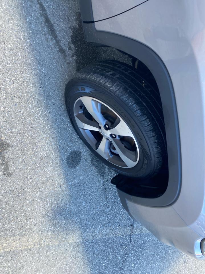 Jeep Cherokee Limited 4WD 2020