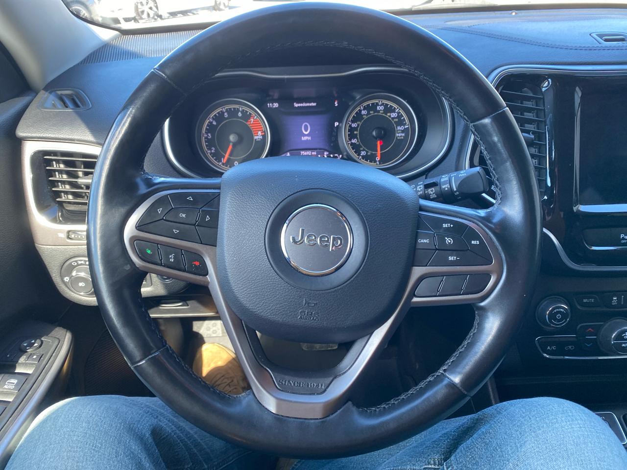 Jeep Cherokee Limited 4WD 2020