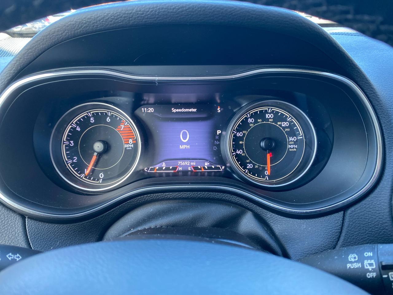 Jeep Cherokee Limited 4WD 2020