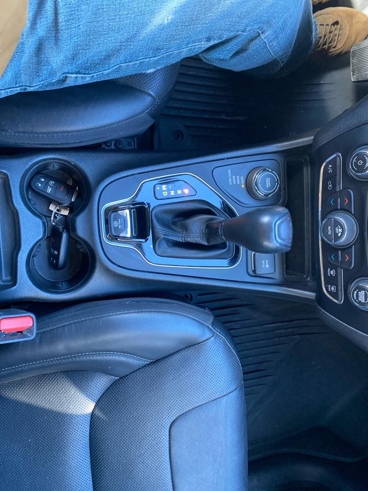 Jeep Cherokee Limited 4WD 2020